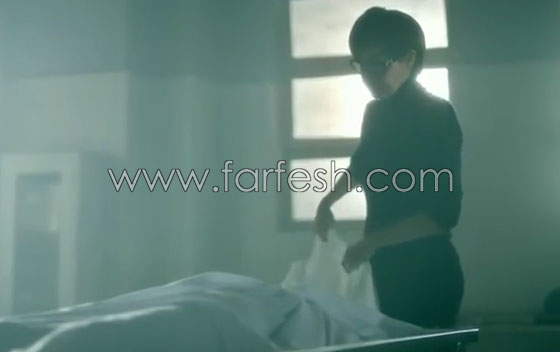 مشهد غادة عبد الرازق المؤلم في 