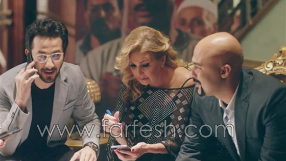  فيديو اعلان احمد زكي مع عمرو سعد، يسرا ومنى زكي: أبكى الكثيرين صورة رقم 2
