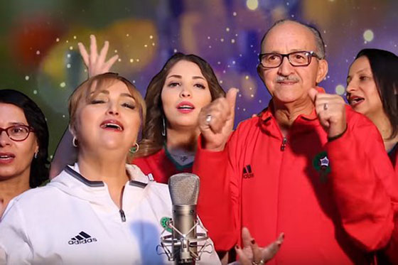 المغرب يسخر من ملحمة أبطال الوطن: مهزلة وقوف النجوم على صناديق الخضار! صورة رقم 3