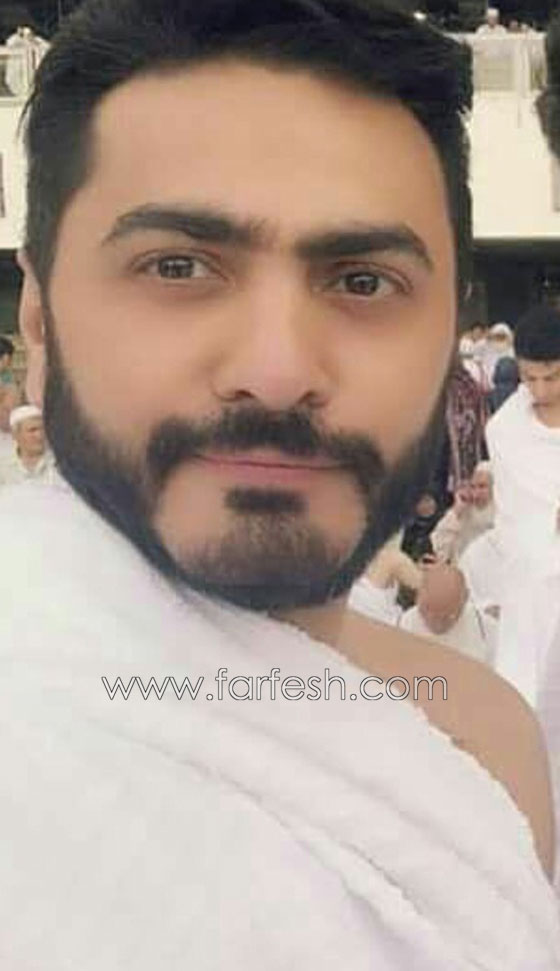 صور تامر حسني وبسمة بوسيل يعتمران وفيديو اغنية تامر (الموضوع فيك)  صورة رقم 3