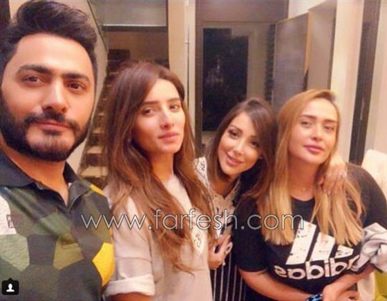 بالصور: هل تجددت علاقة الحب بين تامر حسني وزينة؟ وماذا مع بسمة بوسيل؟ صورة رقم 1