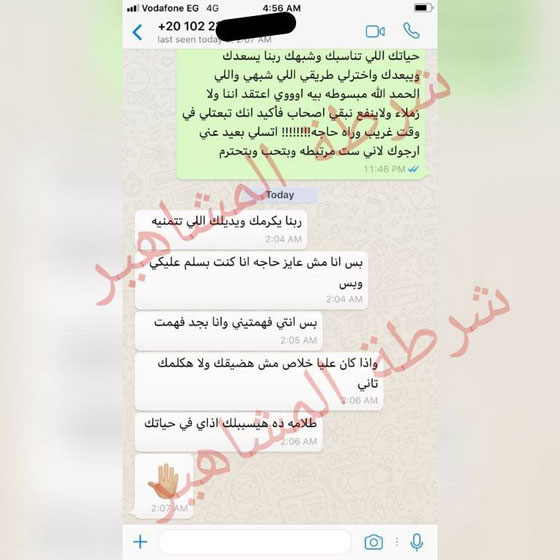 ريم البارودي تكشف: احمد سعد راسلني بعد زواجه وتسبب بفسخ خطوبتي! صورة رقم 2