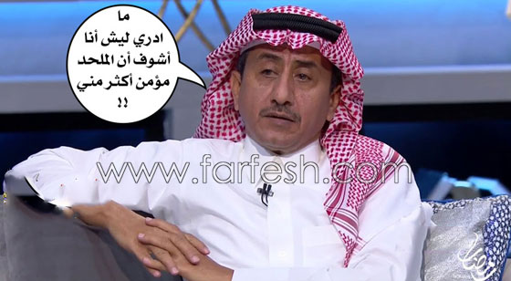 ناصر القصبي: سعيد لان العاصوف استفز الجميع وأحترم الملحد لهذا السبب صورة رقم 1