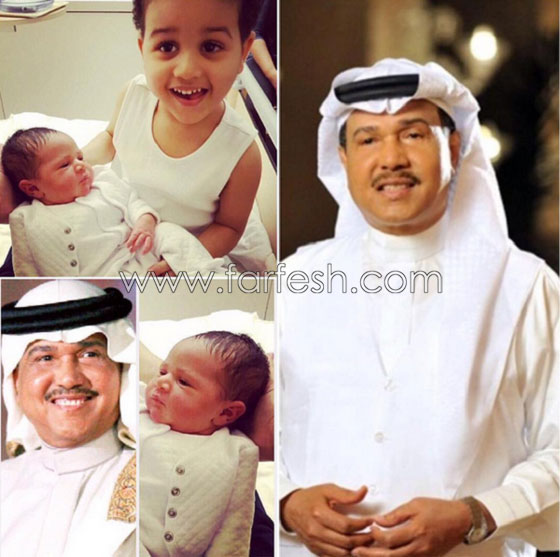 صور (عنود محمد عبده) المولودة الجديدة رقم 10 لفنان العرب صورة رقم 2