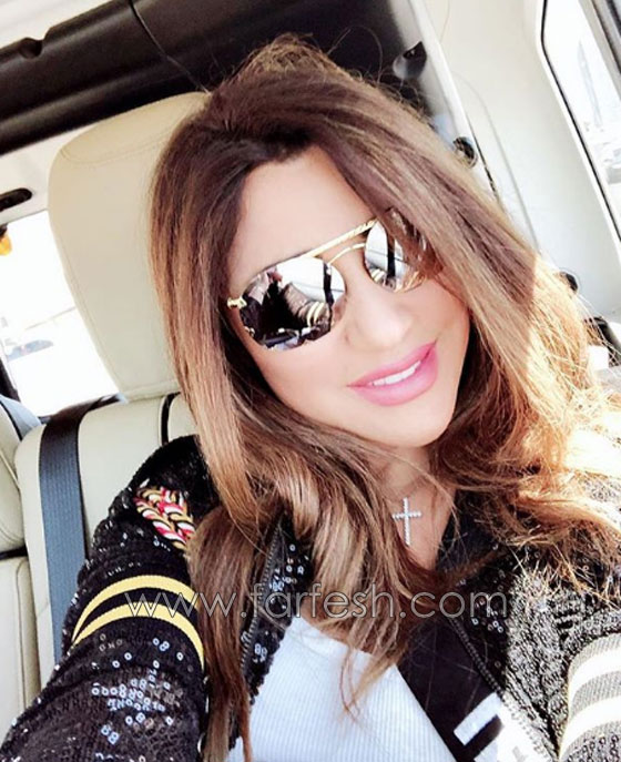  صورة سيلفي  نجوى كرم في الطائرة ليست سيلفي! فهل خدعت جمهورها؟ صورة رقم 2