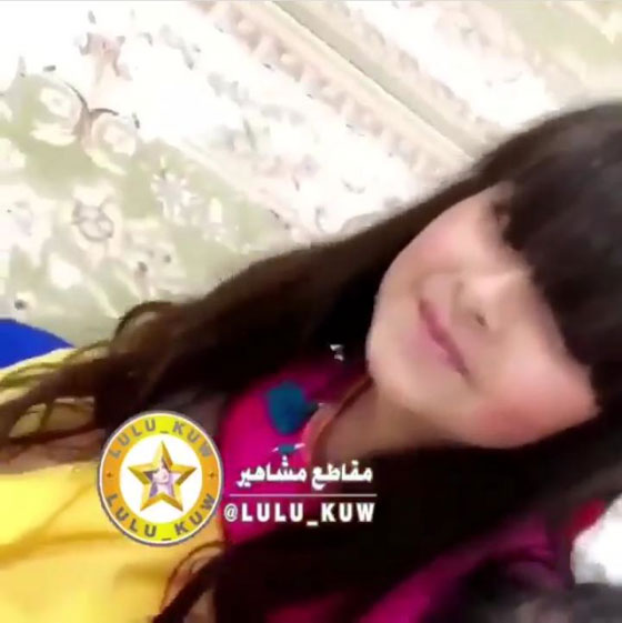 بالفيديو: زوج أحلام يكشف للمرة الأولى عن وجه ابنتهما لولوة صورة رقم 1