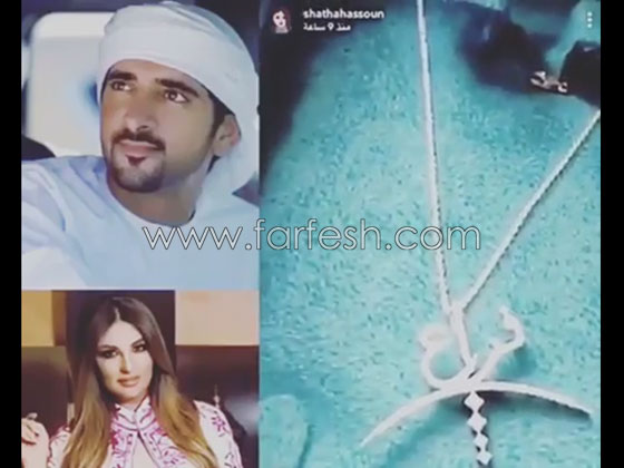فيديو شذى حسون تتغزل بجرأة بالشيخ حمدان بن محمد بن راشد آل مكتو م! صورة رقم 2