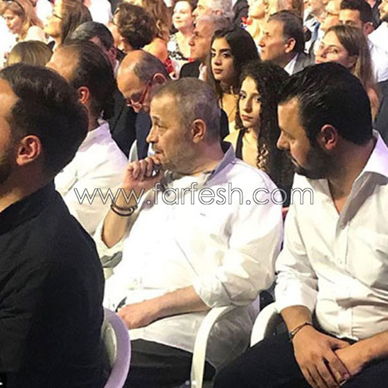 صور جورج وسوف في حفل تخرج ابنه (جورج جونيور) من الجامعة  صورة رقم 1
