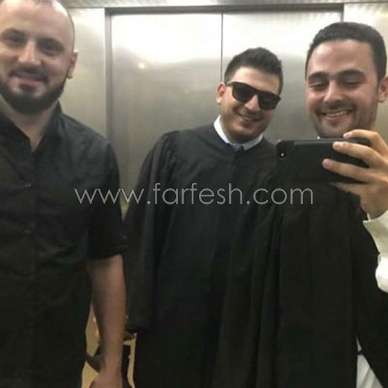 صور جورج وسوف في حفل تخرج ابنه (جورج جونيور) من الجامعة  صورة رقم 2
