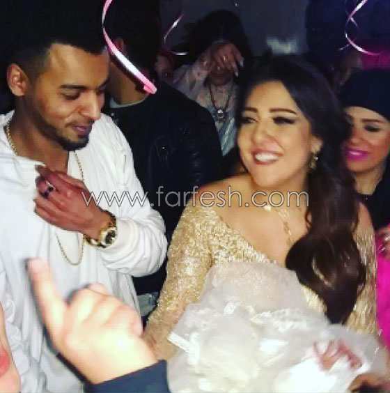 صور مي كساب في حفل عقيقة (داليدا): شاهد اطلالتها الاولى بعد الولادة  صورة رقم 10