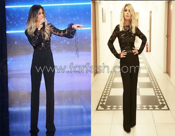 فنانات عربيات بصيحة الجمبسوت.. فمن الأجمل؟  صورة رقم 1