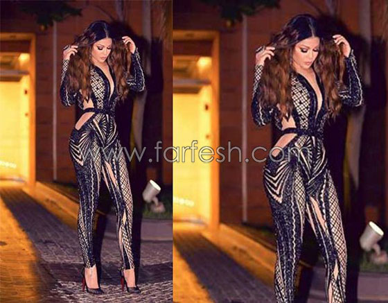 فنانات عربيات بصيحة الجمبسوت.. فمن الأجمل؟  صورة رقم 2