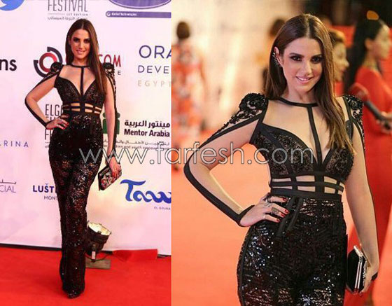 فنانات عربيات بصيحة الجمبسوت.. فمن الأجمل؟  صورة رقم 3