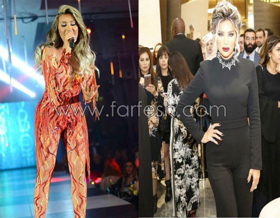 فنانات عربيات بصيحة الجمبسوت.. فمن الأجمل؟  صورة رقم 6