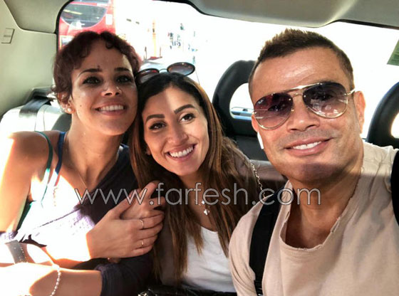 من الذي سرب صور جديدة لعمرو دياب ودينا الشربيني وقائمة المدعوين لزفافهما؟ صورة رقم 2