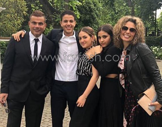 من الذي سرب صور جديدة لعمرو دياب ودينا الشربيني وقائمة المدعوين لزفافهما؟ صورة رقم 10