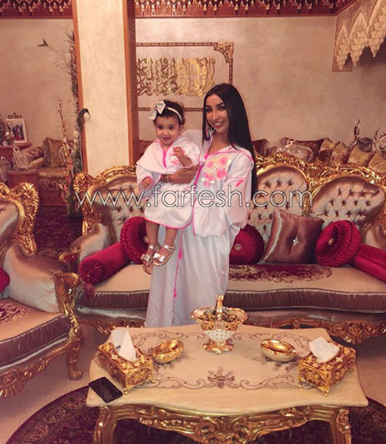 فيديو وصور ابنة دنيا بطمة تمشي أولى خطواتها وترقص بالجلابية صورة رقم 4