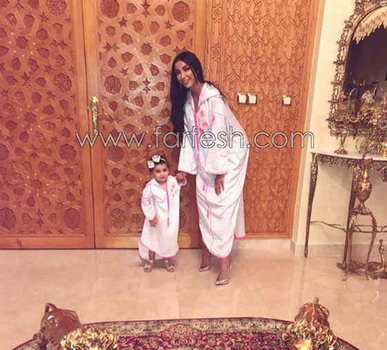 فيديو وصور ابنة دنيا بطمة تمشي أولى خطواتها وترقص بالجلابية صورة رقم 10