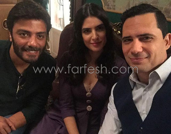 ما سبب المشادة  بين ظافر العابدين ومخرج مسلسل ليالي اوجيني؟  صورة رقم 6