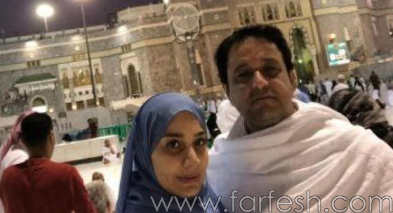 صور وفيديو لمشاهير الفنانين والاعلاميين يؤدون عمرة شهر رمضان صورة رقم 17
