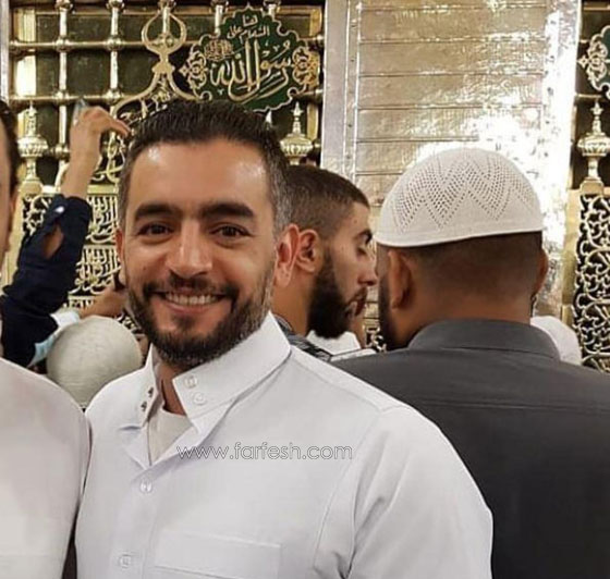 صور وفيديو لمشاهير الفنانين والاعلاميين يؤدون عمرة شهر رمضان صورة رقم 3