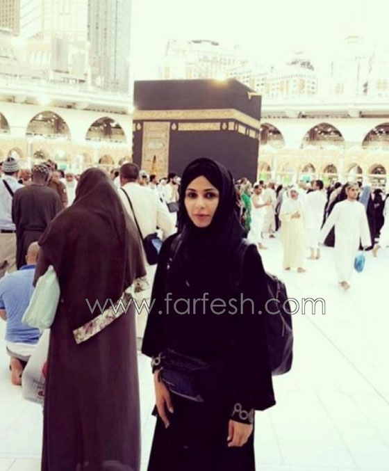 صور وفيديو لمشاهير الفنانين والاعلاميين يؤدون عمرة شهر رمضان صورة رقم 19