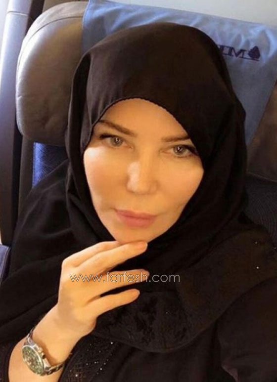 صور وفيديو لمشاهير الفنانين والاعلاميين يؤدون عمرة شهر رمضان صورة رقم 6