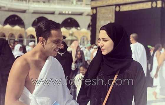 صور وفيديو لمشاهير الفنانين والاعلاميين يؤدون عمرة شهر رمضان صورة رقم 5