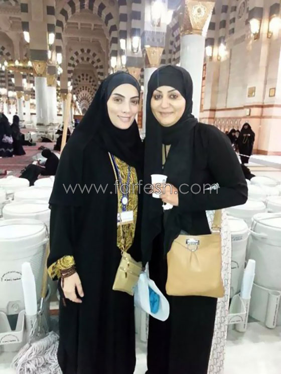 صور وفيديو لمشاهير الفنانين والاعلاميين يؤدون عمرة شهر رمضان صورة رقم 16