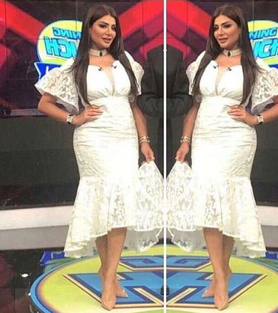 الصحف العالمية تنتقد طرد المذيعة الكويتية أمل العوضي على الهواء  بسبب فستانها! صورة رقم 2