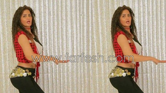 يديو: بعد ان طلبت يد محمد صلاح، سما المصري ترقص وتغني وتتحدى شاكيرا صورة رقم 1
