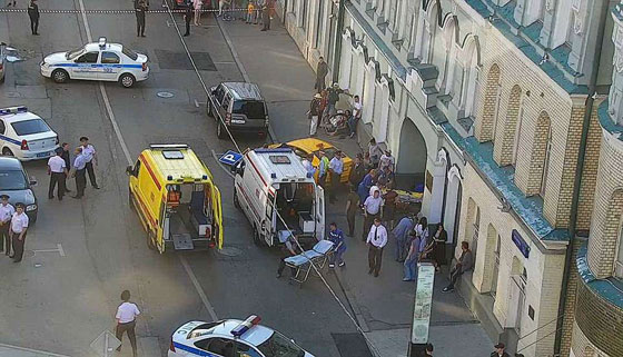 فيديو: حادث الدهس المروع في موسكو متعمدا! القبض على السائق بعد فراره صورة رقم 3