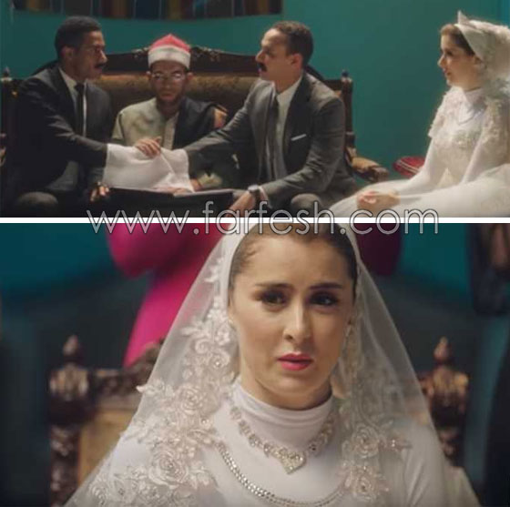 14 فستان زفاف ارتدتها النجمات في مسلسلات رمضان 2018.. أيها اجمل؟ صورة رقم 3