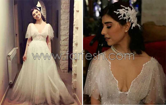 14 فستان زفاف ارتدتها النجمات في مسلسلات رمضان 2018.. أيها اجمل؟ صورة رقم 12