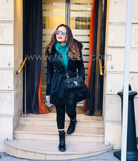 الفنانة لطيفة التونسية تنشر صورتها في الحرم المكي وتشكر خادم الحرمين صورة رقم 8
