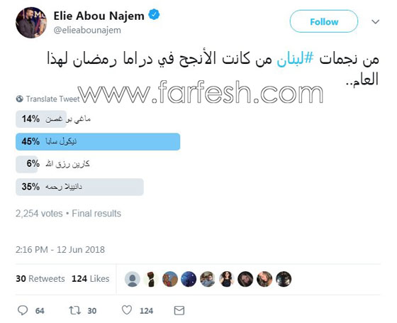الحرب تشتعل بين نيكول سابا وجمهور نادين نسيب نجيم بسبب (الهيبة) صورة رقم 1