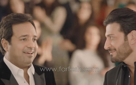 فيديو راشد الماجد، ماجد المهندس ووليد الشامي في أغنية ثلاثية (انا انا) صورة رقم 2