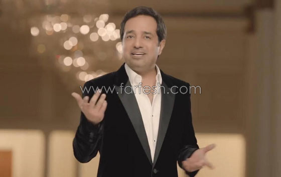 فيديو راشد الماجد، ماجد المهندس ووليد الشامي في أغنية ثلاثية (انا انا) صورة رقم 3