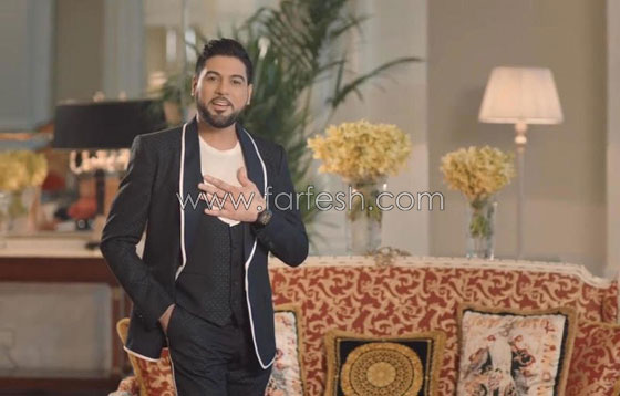 فيديو راشد الماجد، ماجد المهندس ووليد الشامي في أغنية ثلاثية (انا انا) صورة رقم 5