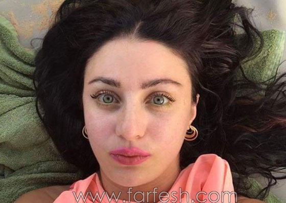  صور صافيناز قبل الشهرة تفضح عملية التجميل التي قامت بها! صورة رقم 6