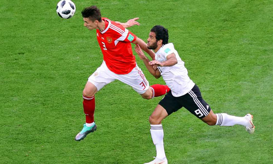 كيف تفاعل النجوم مع هزيمة مصر في كأس العالم - مونديال روسيا صورة رقم 9