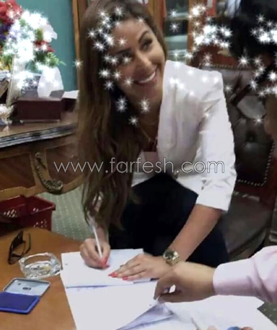 الصور الاولى لعقد قران مي سليم  ووليد فواز.. الف مبروك صورة رقم 6