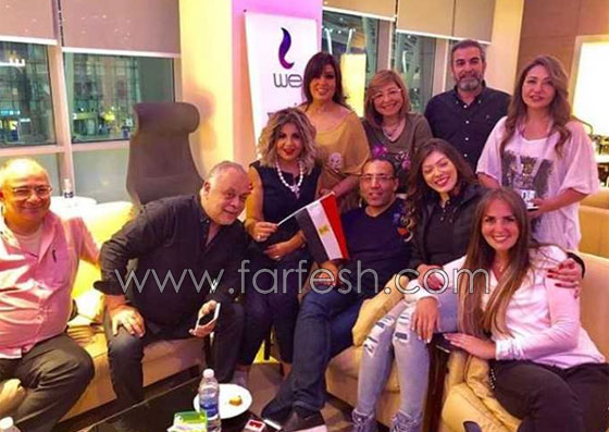 الفنانين العرب في المونديال: هل تسببوا بخسارة المنتخب المصري؟ صورة رقم 1