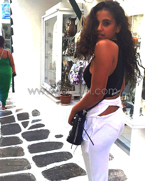 هجوم قاسي على جنا ابنة عمرو دياب بسبب صورتها واتهامها بقلة الاخلاق! صورة رقم 4