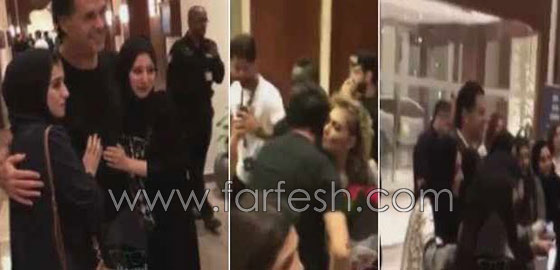 فيديو راغب علامة يحتضن معجبات في السعودية يغضب الكثيرين ومطالبة بمعاقبته صورة رقم 1