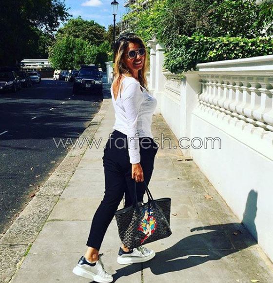 بالفيديو: زوجة عمرو دياب تعزف على الطبل وترقص بكل حماس صورة رقم 4