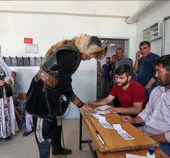  6 اغرب صور من الانتخابات الرئاسية التركية 2018 صورة رقم 3