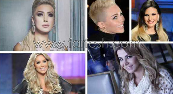 صور شيرين رضا تعيد موضة الشعر الاشقر والاطلالة الجريئة الجذابة.. صورة رقم 4