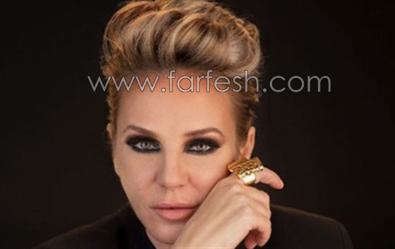 صور شيرين رضا تعيد موضة الشعر الاشقر والاطلالة الجريئة الجذابة.. صورة رقم 5