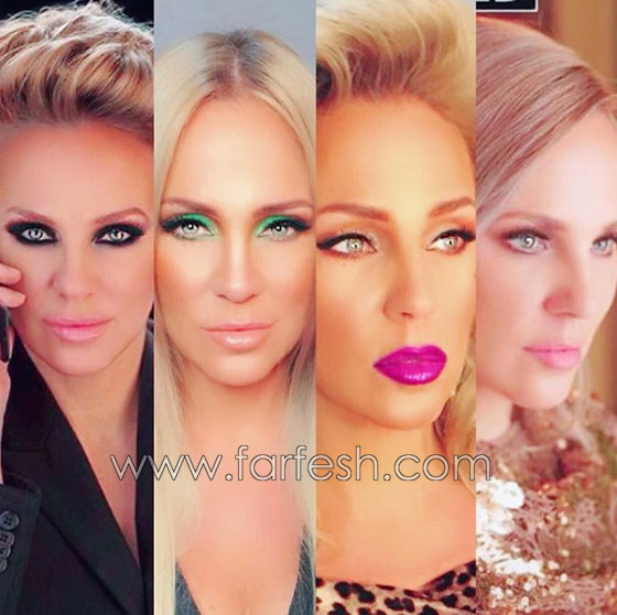 صور شيرين رضا تعيد موضة الشعر الاشقر والاطلالة الجريئة الجذابة.. صورة رقم 2